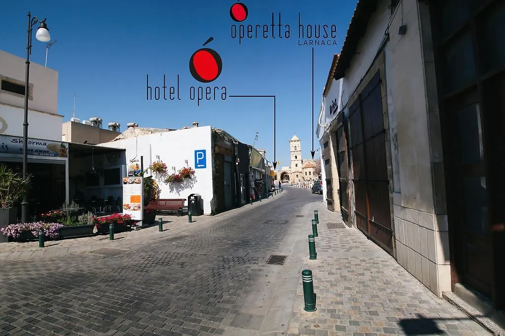 Hotel Opera Larnaca Cipru